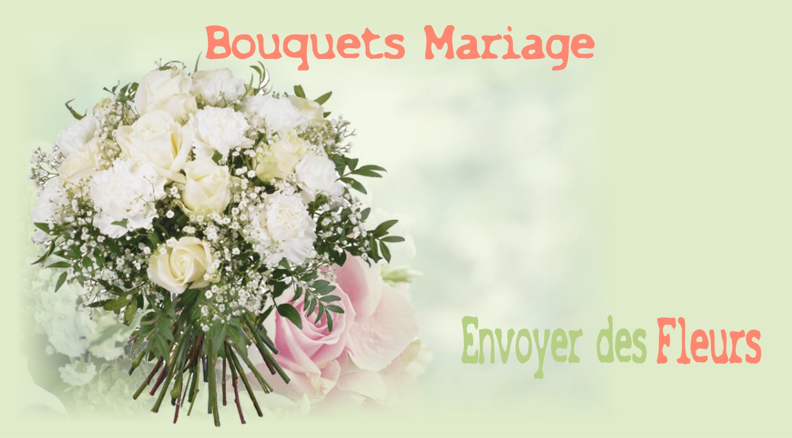 Bouquet de mariage à faire livrer à Lanas